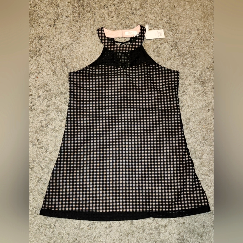 Black and pink Candies dress size large